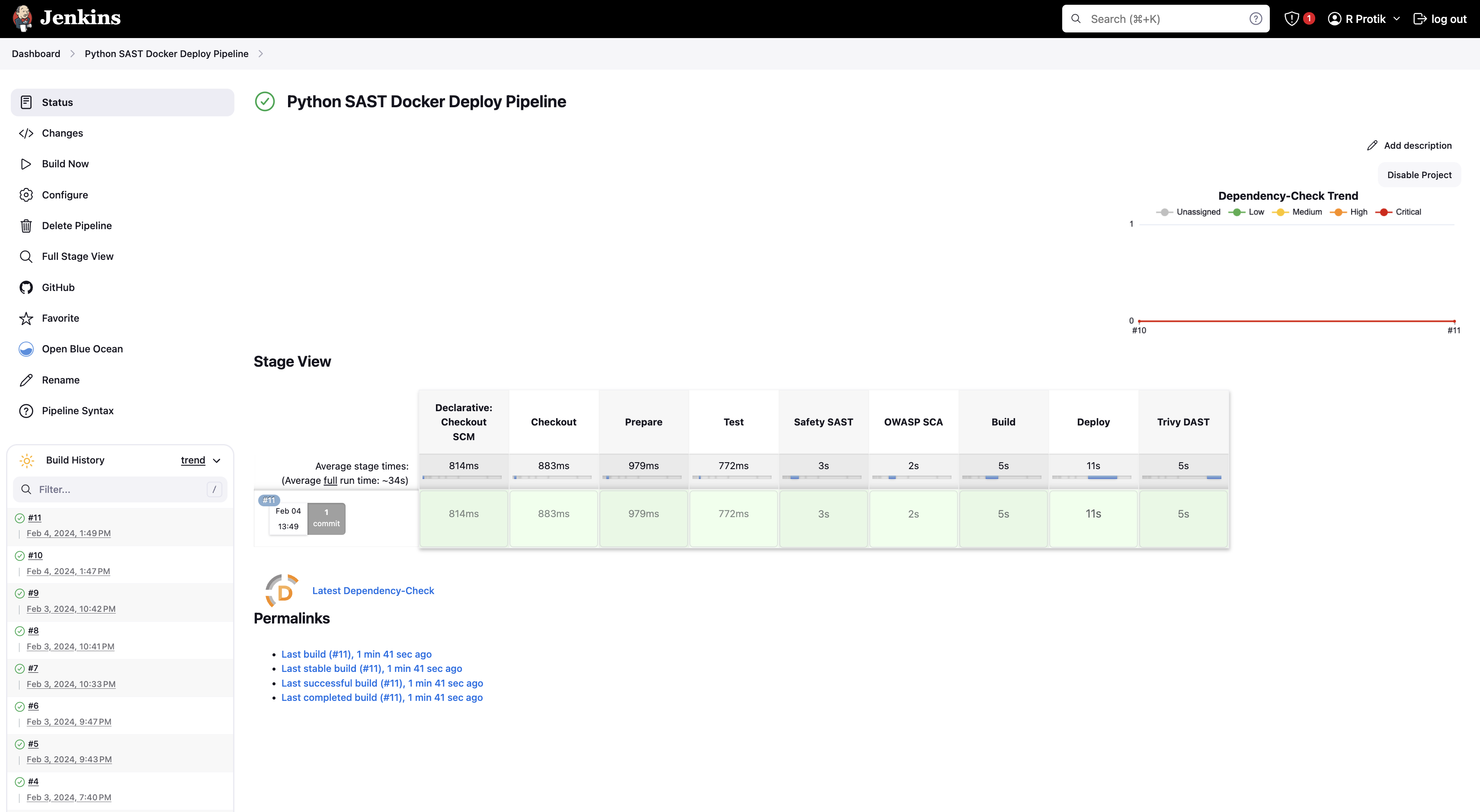 Jenkins Build Status
