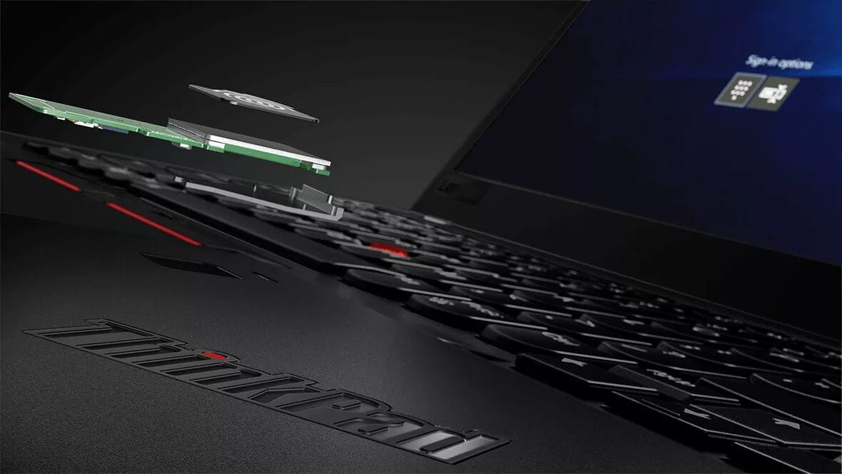 Lenovo ThinkPad X1 Carbon Fingerprint Sensor